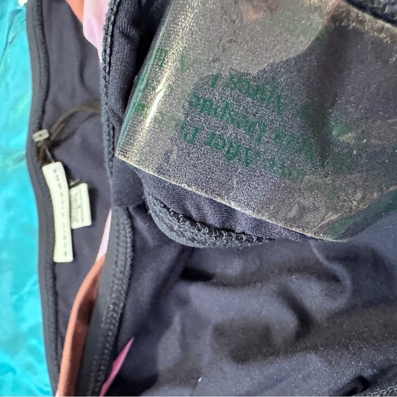 Women’s swimsuit Bottoms Robin Piccone Blue and Pink Bikini Swimwear Small 4342 - Picture 6 of 12